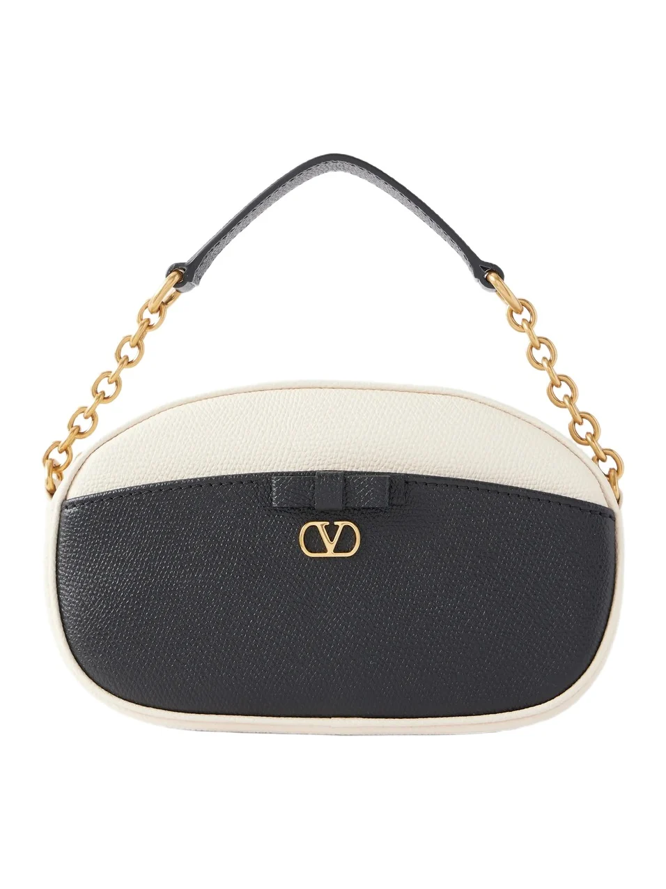 Veecolor Mini Textured-leather Shoulder Bag Veecolor Mini Textured-leather Shoulder Bag