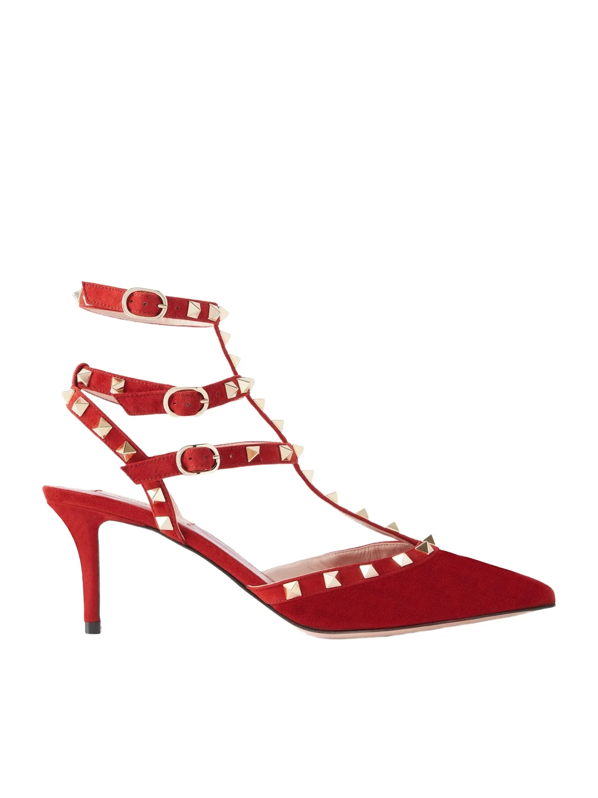 Rockstud 65 Suede Pumps Rockstud 65 Suede Pumps