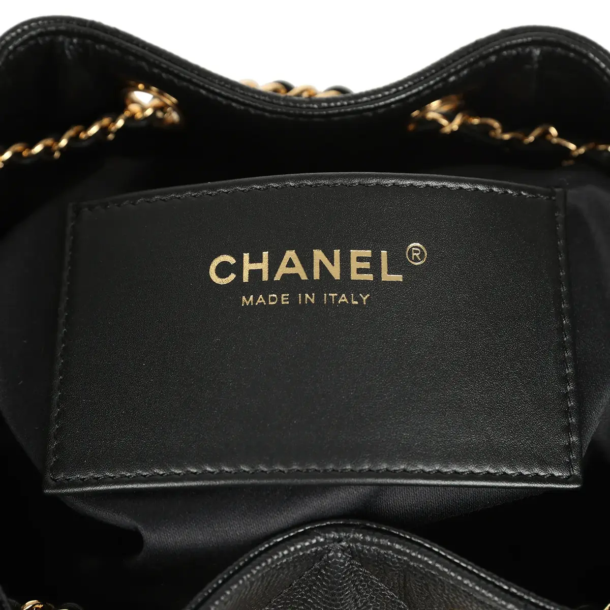 Chanel Chanel Small 25 Hobo Bag Black Caviar Gold Hardware | Thumbnail 9 Chanel Chanel Small 25 Hobo Bag Black Caviar Gold Hardware | Thumbnail 9
