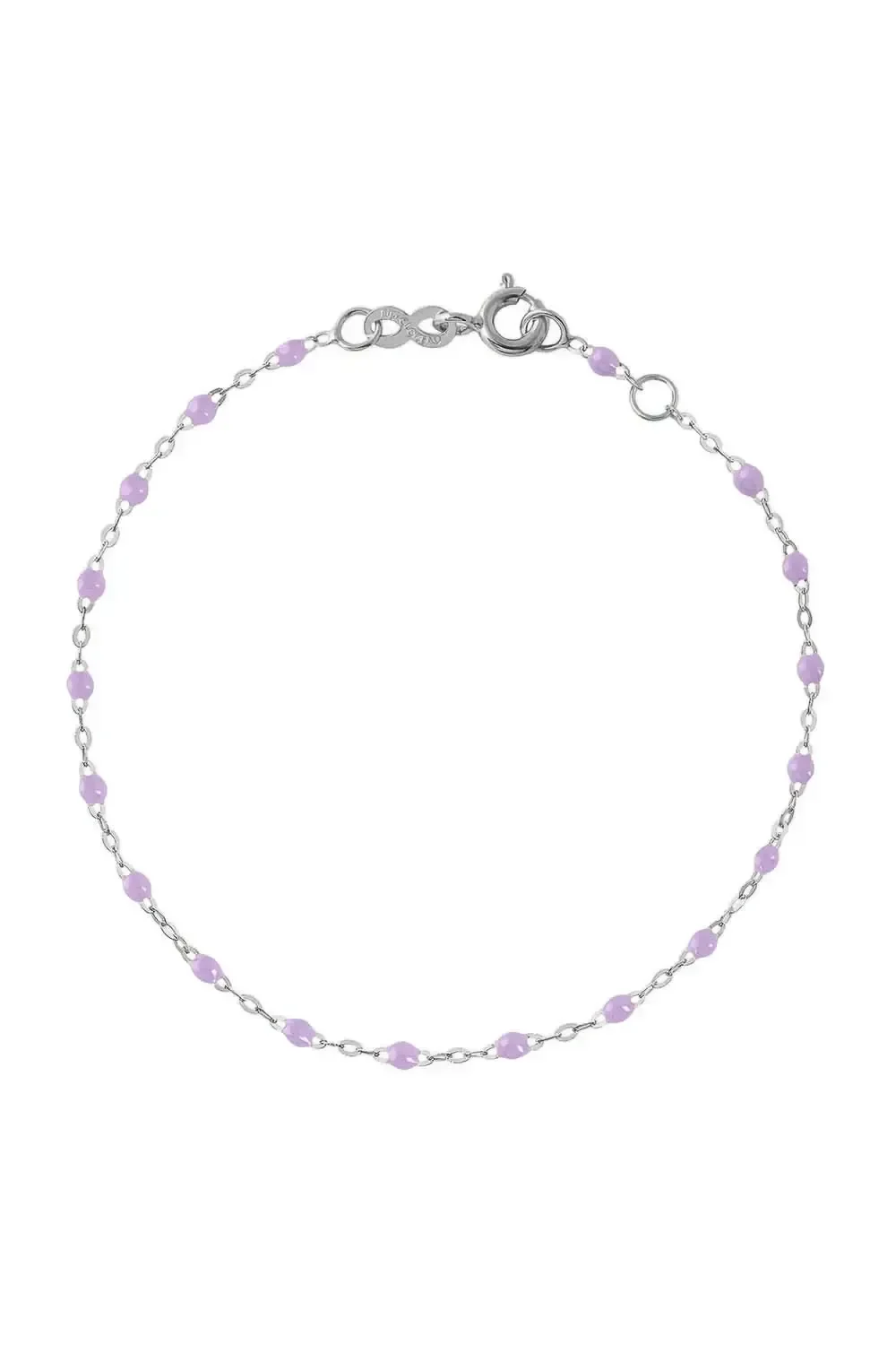 Gigi Clozeau Lilac Classic Gigi Bracelet - White Gold