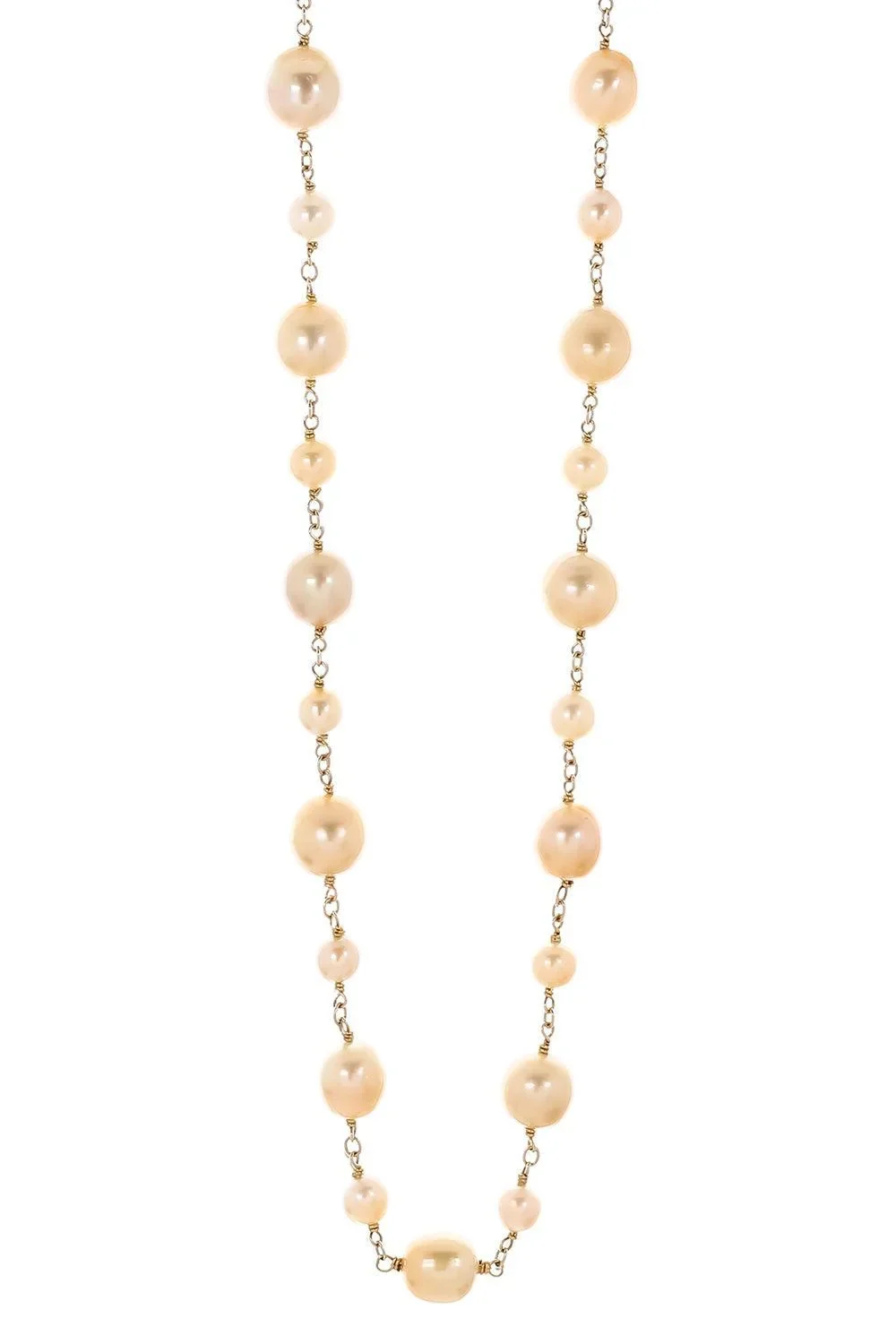 Pearl Isle Of Capri Necklace
