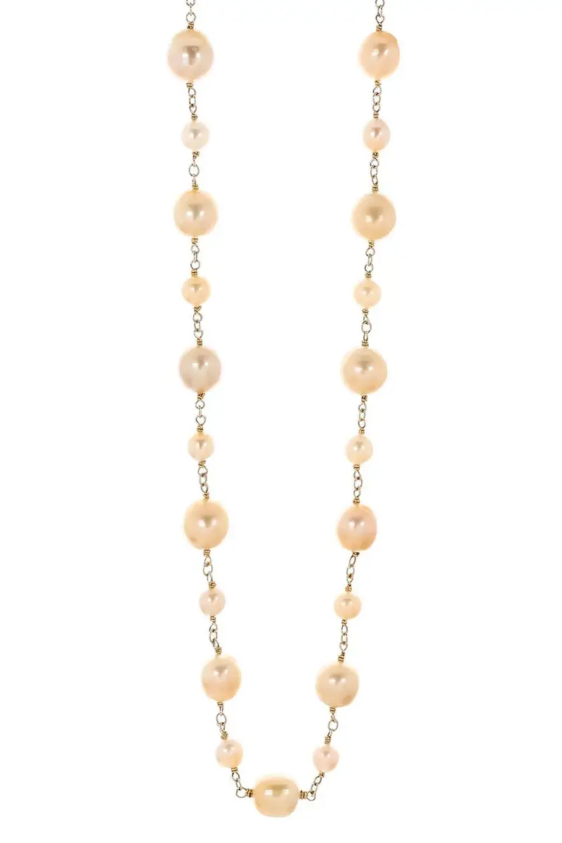 PARULINA Pearl Isle Of Capri Necklace | Image 1 PARULINA Pearl Isle Of Capri Necklace | Image 1
