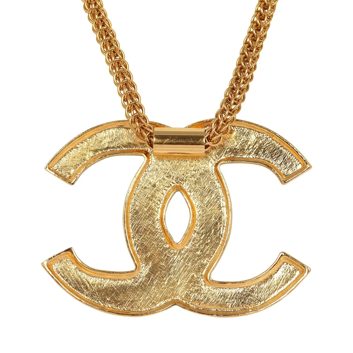 Chanel Pre-owned Chanel Large "Along The Nile" Short CC Necklace Black, Resin | Thumbnail 3 Chanel Pre-owned Chanel Large "Along The Nile" Short CC Necklace Black, Resin | Thumbnail 3