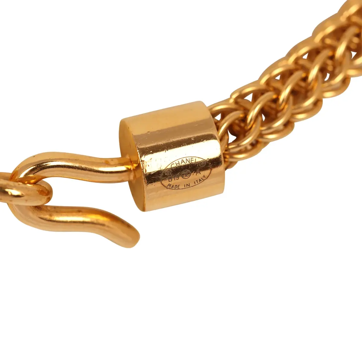 Chanel Pre-owned Chanel Large "Along The Nile" Short CC Necklace Black, Resin | Thumbnail 6 Chanel Pre-owned Chanel Large "Along The Nile" Short CC Necklace Black, Resin | Thumbnail 6
