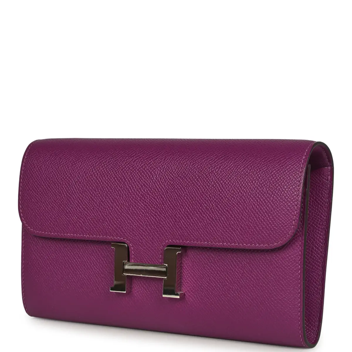 HERMÈS Pre-owned Hermes Constance Wallet To Go Anemone Epsom Palladium Hardware | Thumbnail 6 HERMÈS Pre-owned Hermes Constance Wallet To Go Anemone Epsom Palladium Hardware | Thumbnail 6