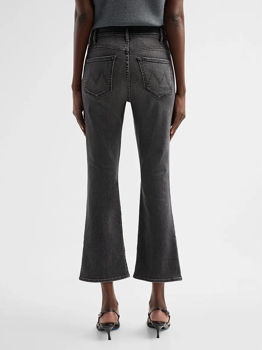 Mother Women's The Hustler High-Rise Ankle Jeans | Thumbnail 3 Mother Women's The Hustler High-Rise Ankle Jeans | Thumbnail 3