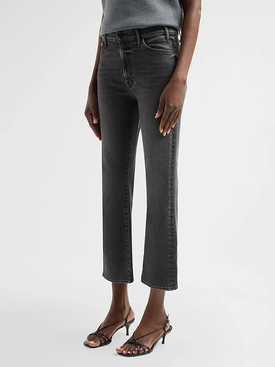 Mother Women's The Hustler High-Rise Ankle Jeans | Thumbnail 4 Mother Women's The Hustler High-Rise Ankle Jeans | Thumbnail 4