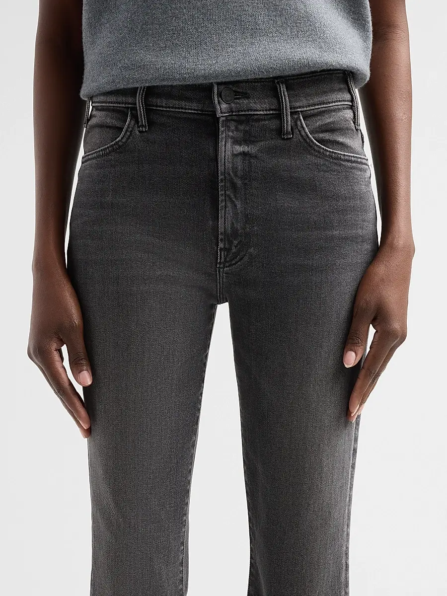 Mother Women's The Hustler High-Rise Ankle Jeans | Thumbnail 5 Mother Women's The Hustler High-Rise Ankle Jeans | Thumbnail 5