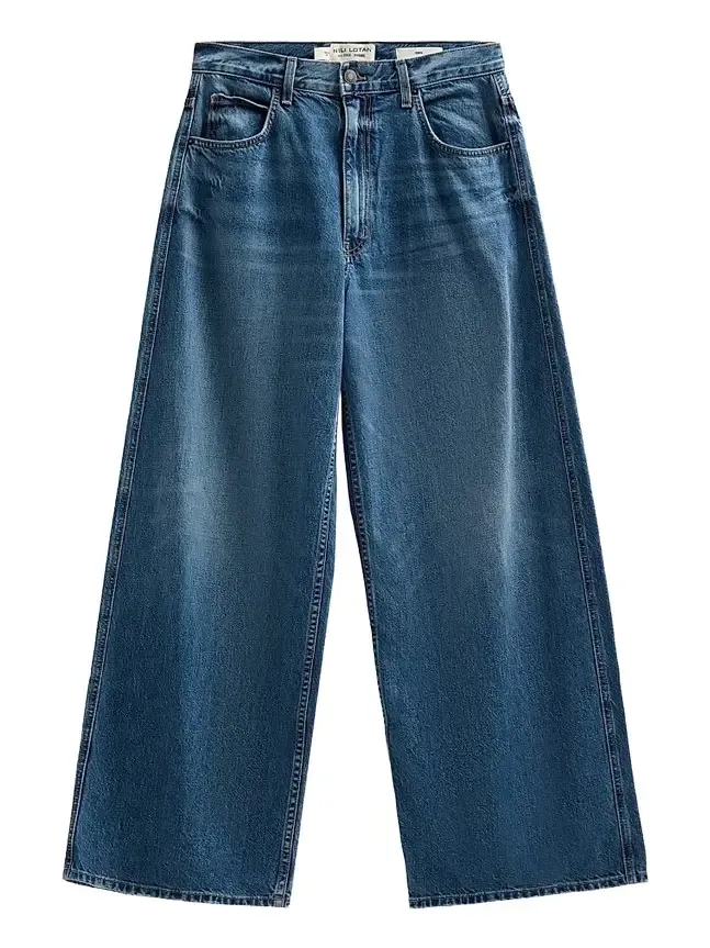 Women's Terese Baggy Straight-Leg Jeans Women's Terese Baggy Straight-Leg Jeans