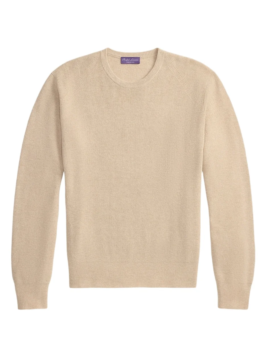 Men's Cotton-Cashmere Crewneck Sweater Men's Cotton-Cashmere Crewneck Sweater