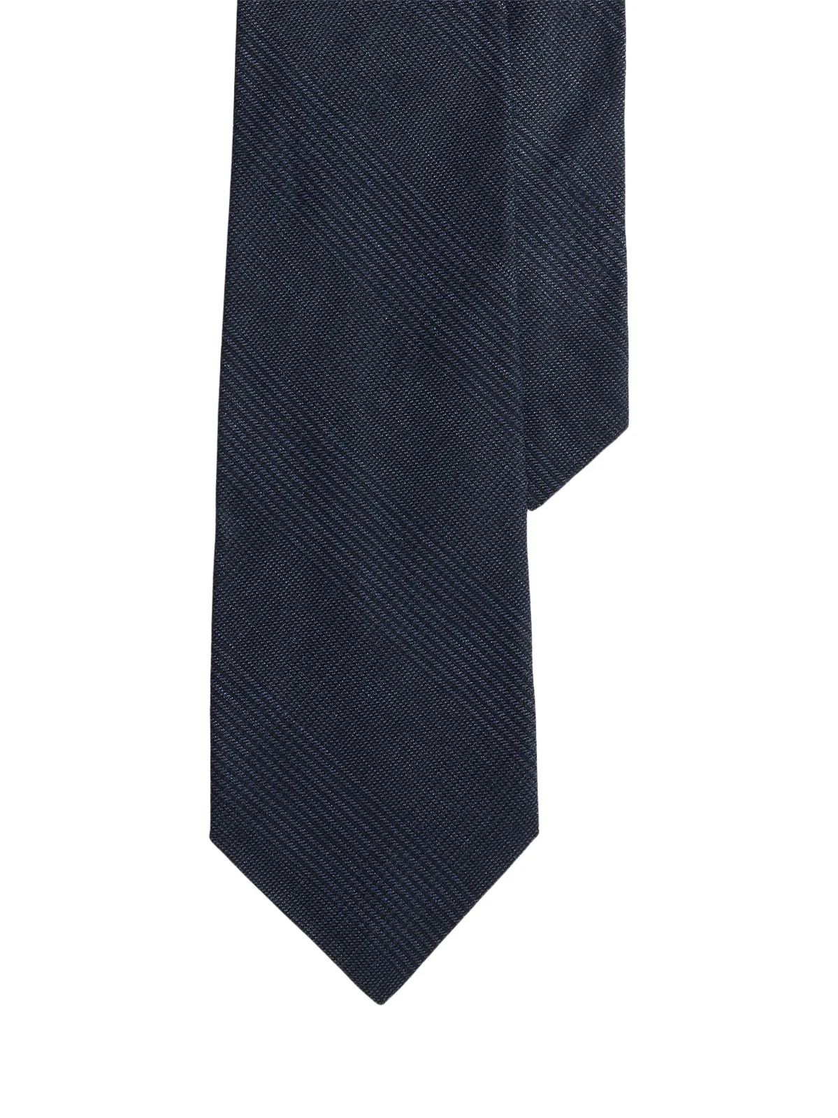 Ralph Lauren Purple Label Men's Silk-Linen Glen Checked Tie