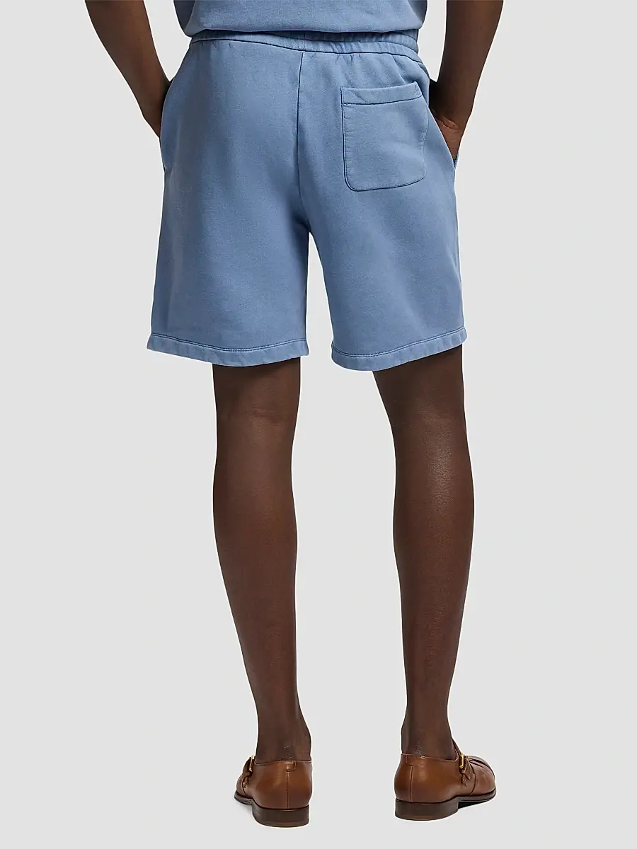Ralph Lauren Purple Label Men's Cotton Sweat Shorts | Thumbnail 3