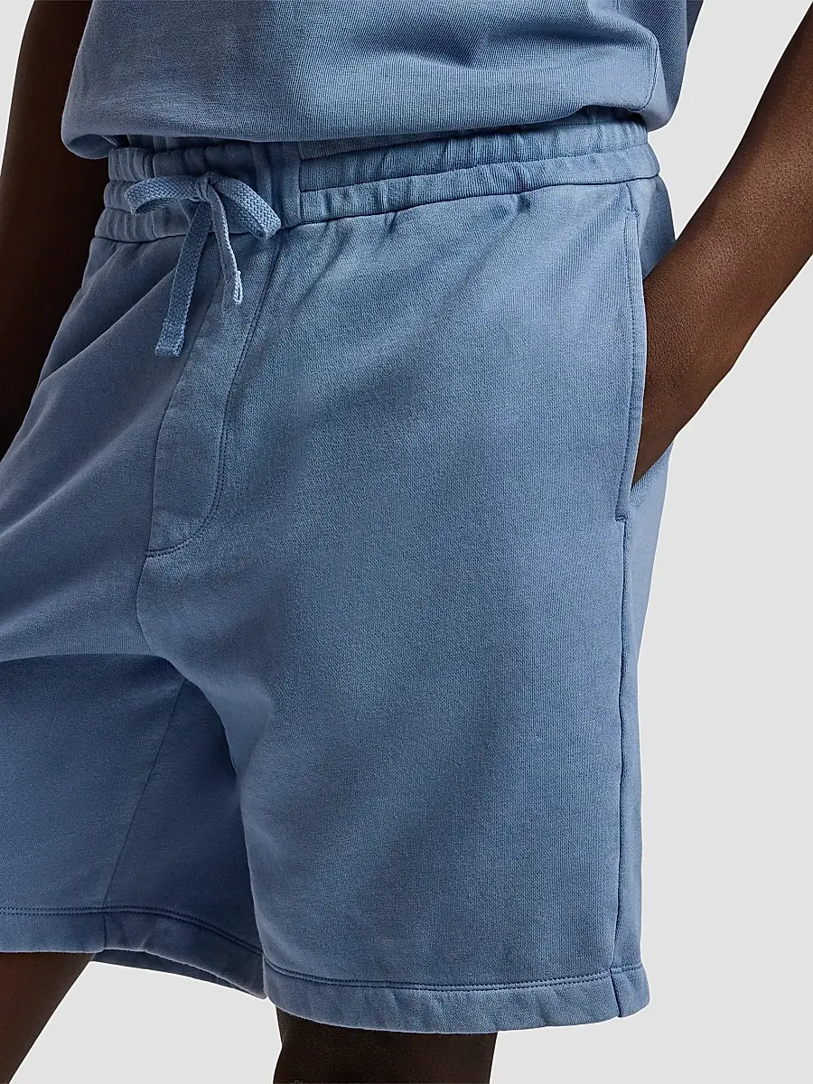 Ralph Lauren Purple Label Men's Cotton Sweat Shorts | Thumbnail 5
