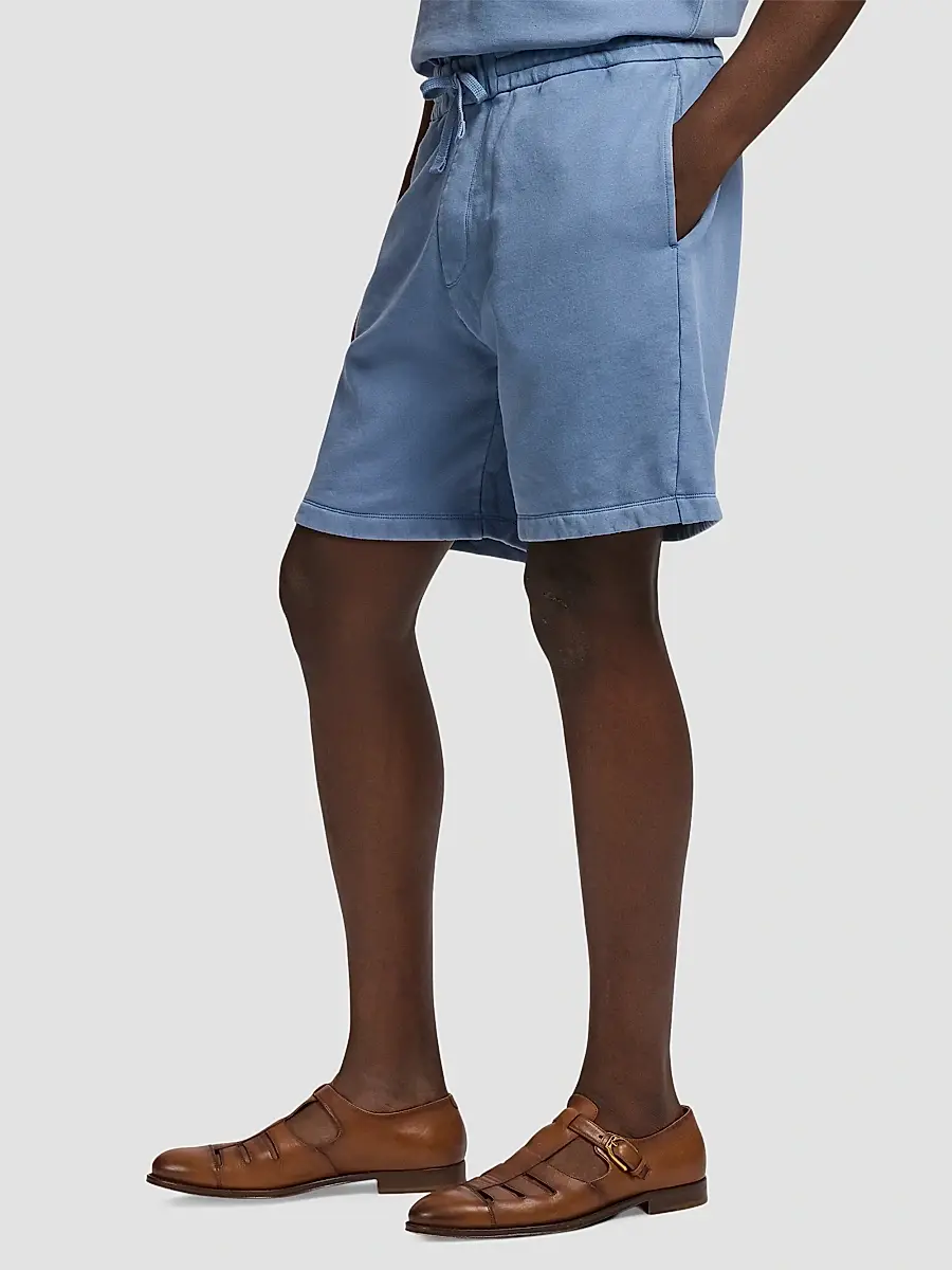 Ralph Lauren Purple Label Men's Cotton Sweat Shorts | Thumbnail 6