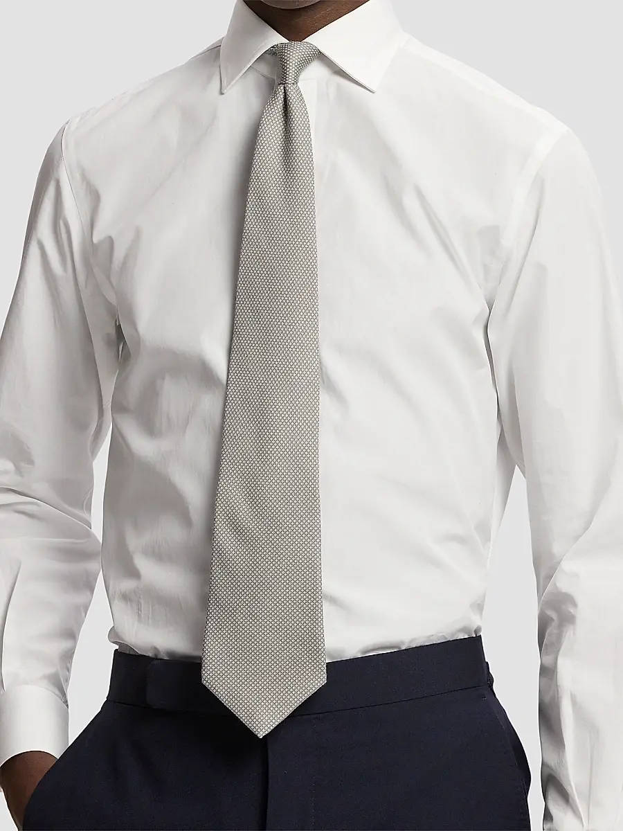 Ralph Lauren Purple Label Men's Silk Neck Tie | Thumbnail 2