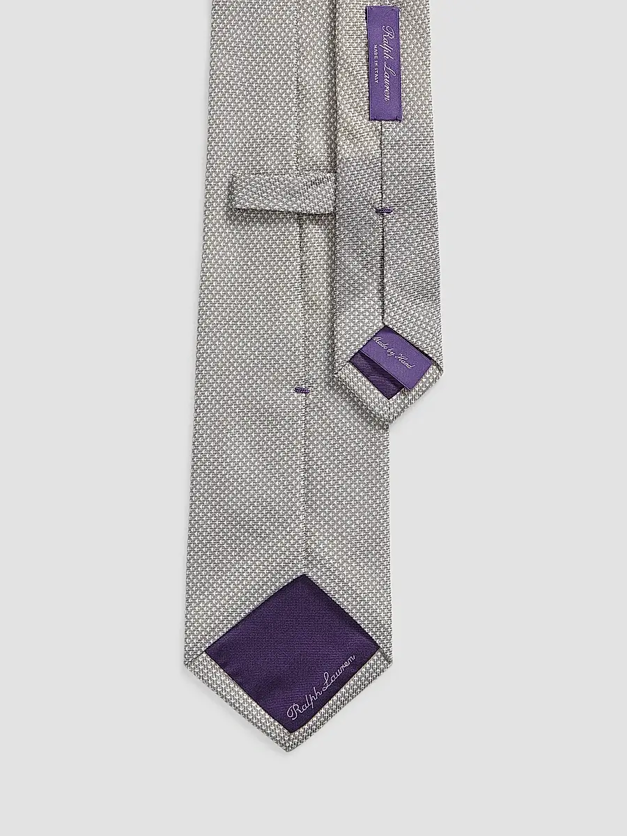 Ralph Lauren Purple Label Men's Silk Neck Tie | Thumbnail 3