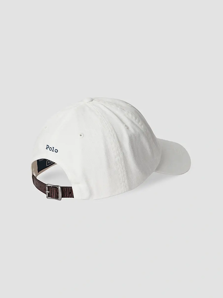 Polo Ralph Lauren Men's Pony Cotton Baseball Cap | Thumbnail 2 Polo Ralph Lauren Men's Pony Cotton Baseball Cap | Thumbnail 2