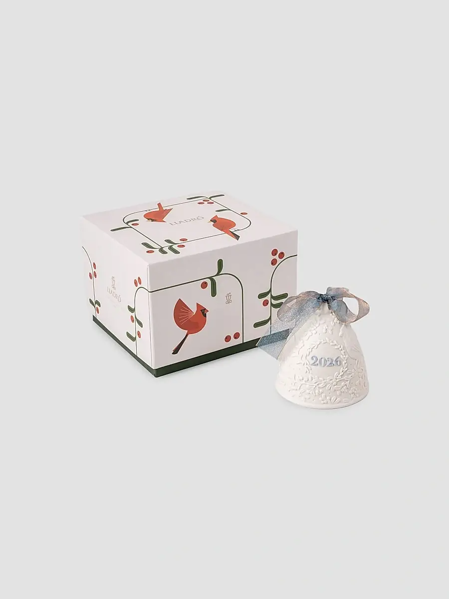 Lladro 2026 Christmas Bell | Thumbnail 2 Lladro 2026 Christmas Bell | Thumbnail 2