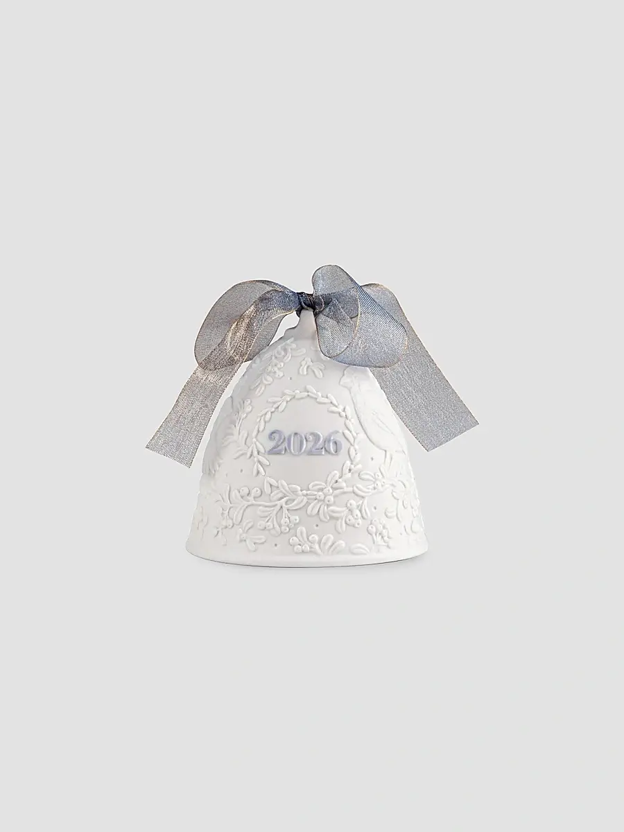 Lladro 2026 Christmas Bell | Thumbnail 3 Lladro 2026 Christmas Bell | Thumbnail 3