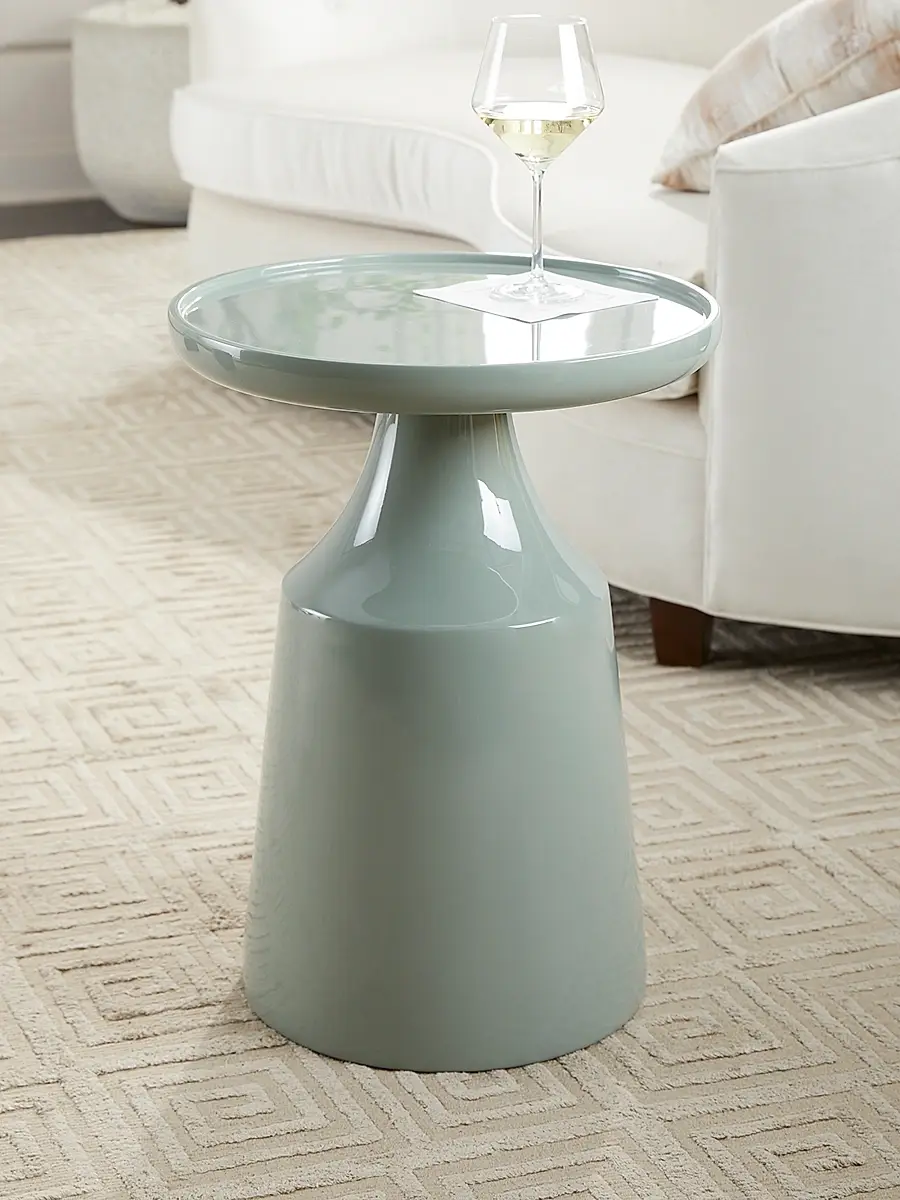 Arteriors Turin Lacquered Side Table | Thumbnail 2 Arteriors Turin Lacquered Side Table | Thumbnail 2