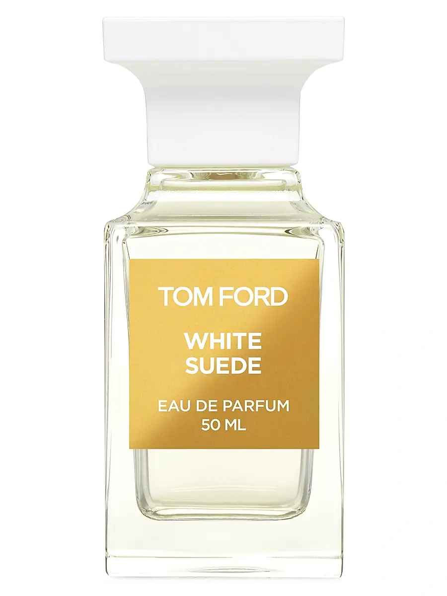 Tom Ford Women's White Suede Eau de Parfum - Size 1 oz | Image 1 Tom Ford Women's White Suede Eau de Parfum - Size 1 oz | Image 1