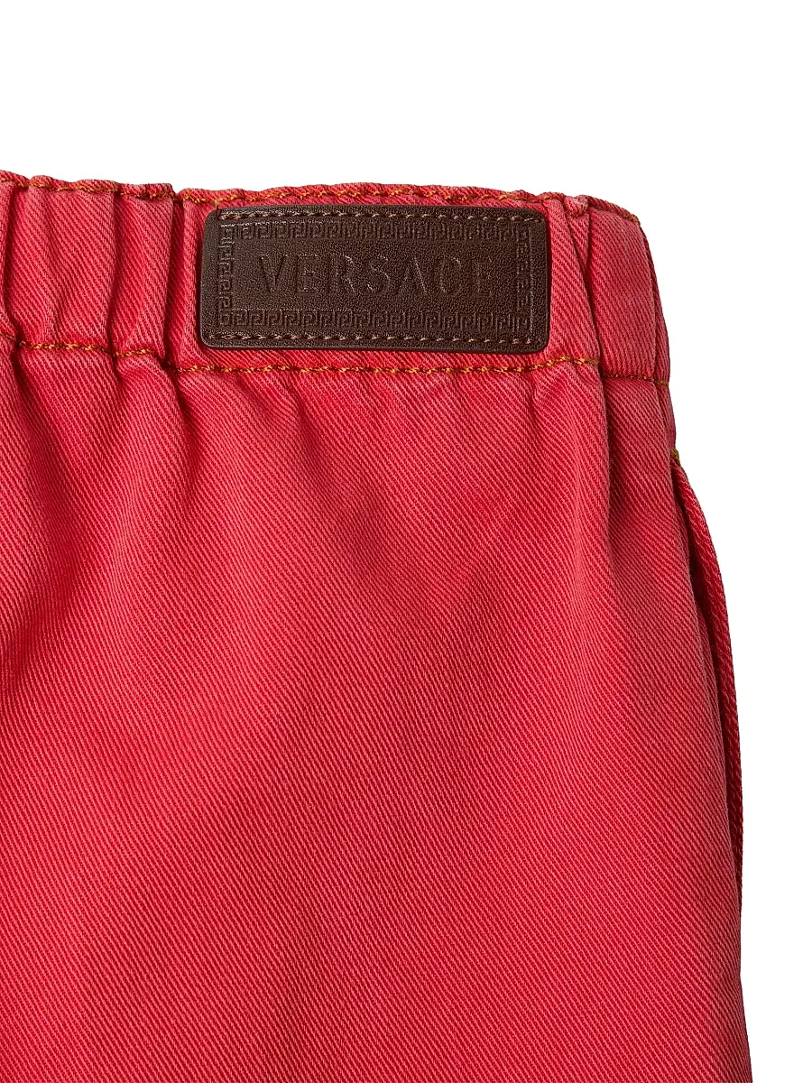 Versace Unisex Baby's & Little Kid's Straight-Leg Pants | Thumbnail 3