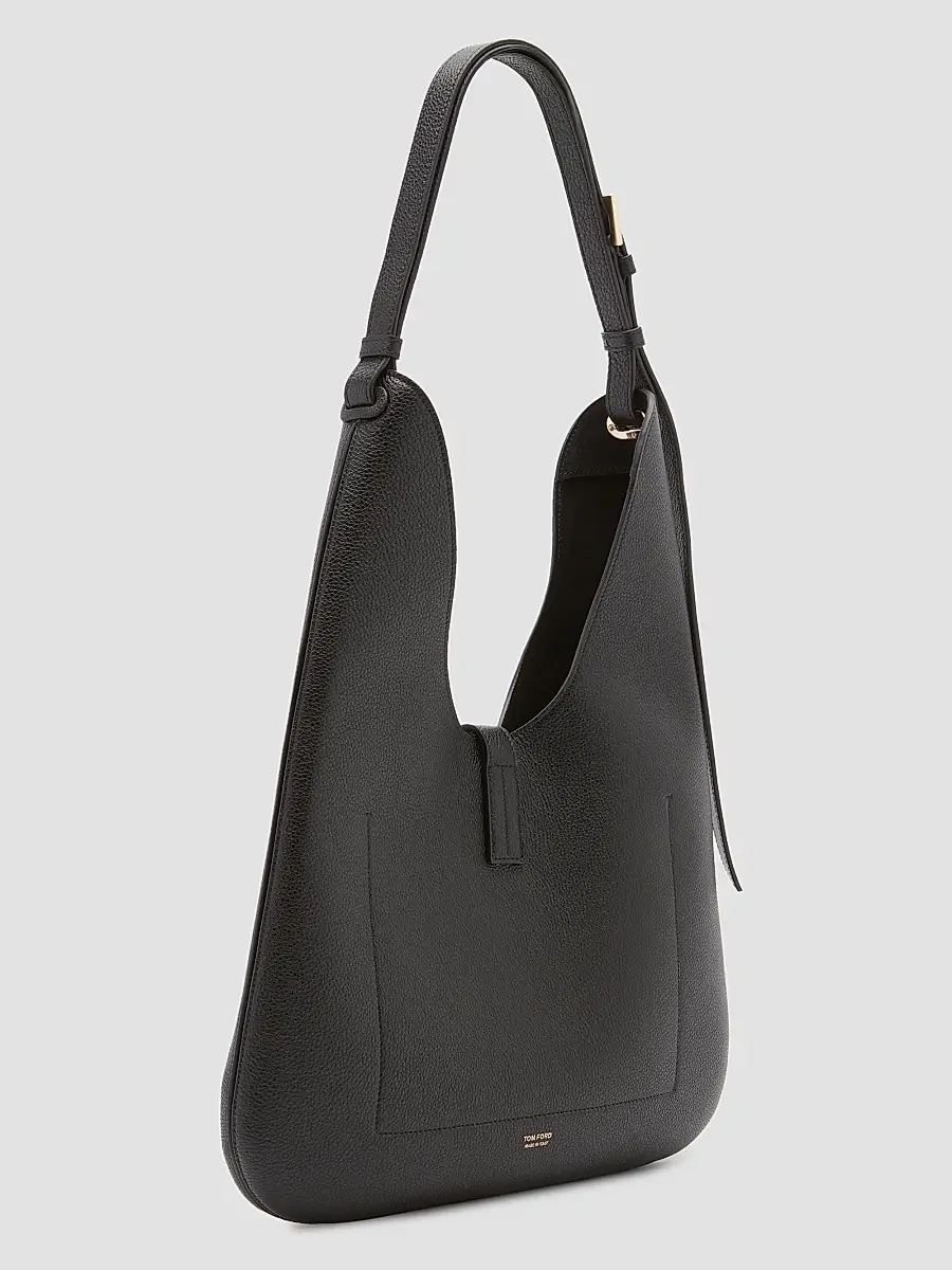 Tom Ford Women's Kara Medium Leather Hobo Bag | Thumbnail 5