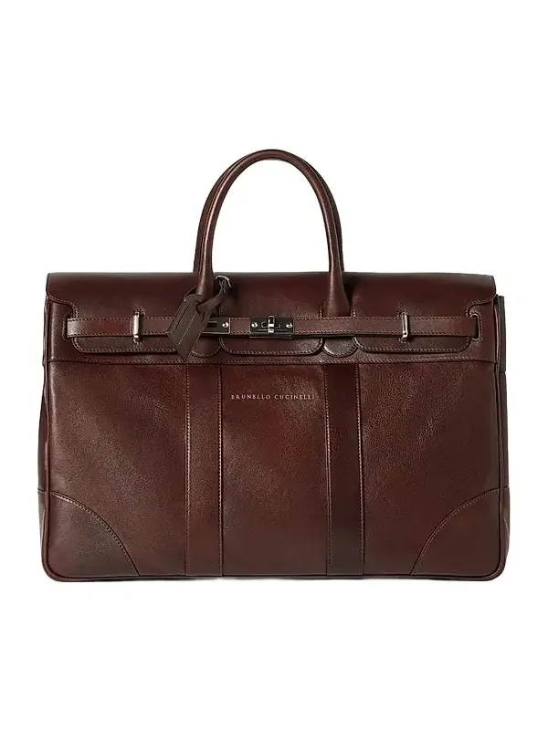 Men's Calfskin Country Weekender Bag Men's Calfskin Country Weekender Bag