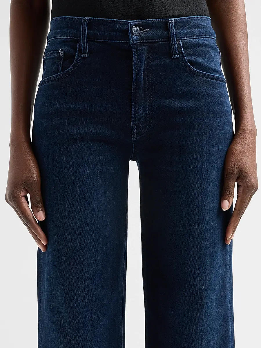Mother Women's The Mid-Rise Rambler Zip Ankle Jeans | Thumbnail 5 Mother Women's The Mid-Rise Rambler Zip Ankle Jeans | Thumbnail 5