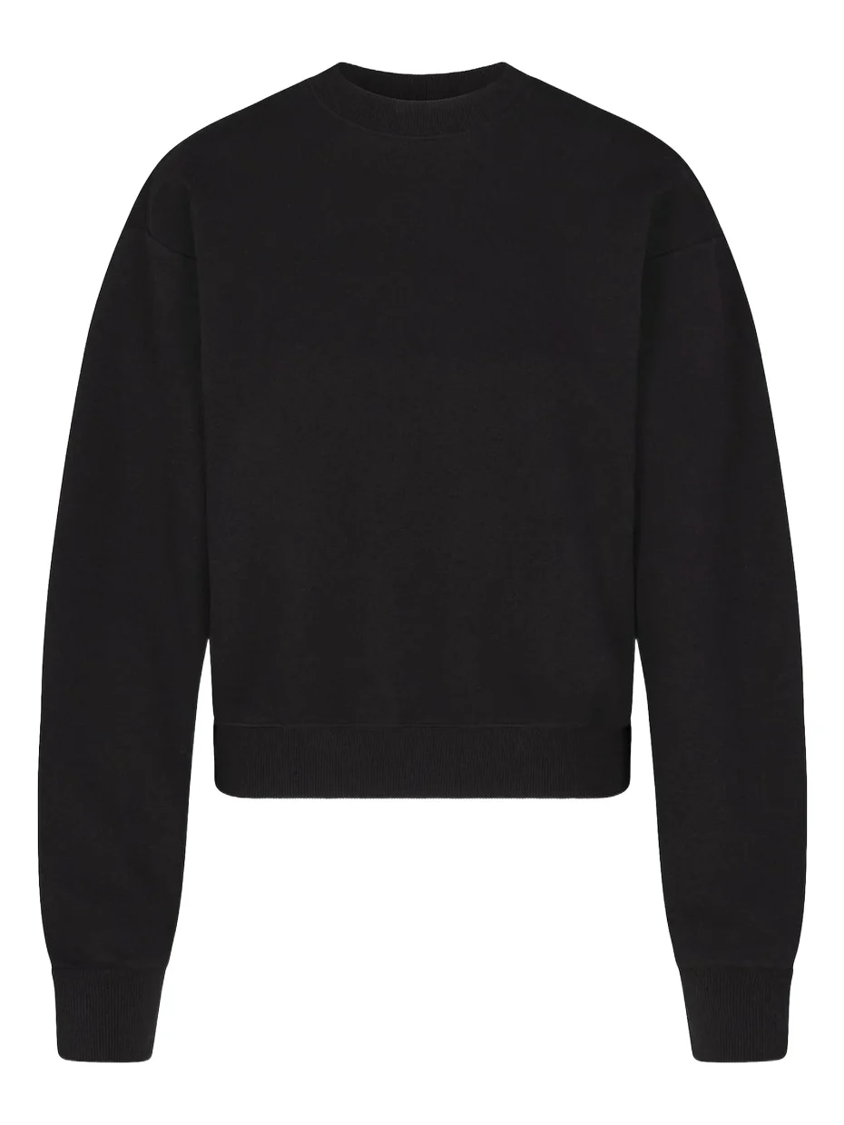 Skims Women's Cotton Fleece Classic Crewneck