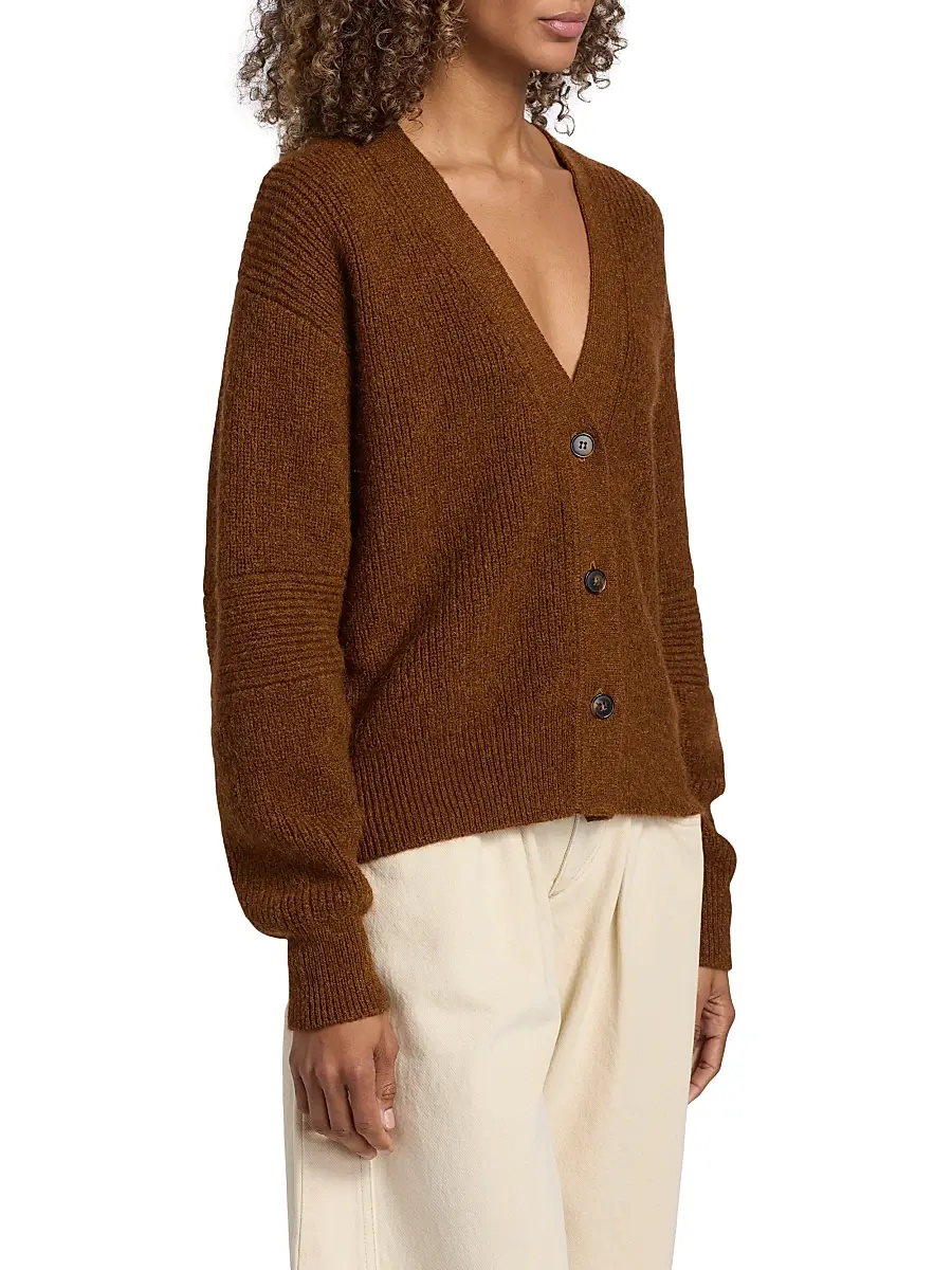 Isabel Marant Women's Thelma Alpaca Wool Cardigan | Thumbnail 4 Isabel Marant Women's Thelma Alpaca Wool Cardigan | Thumbnail 4