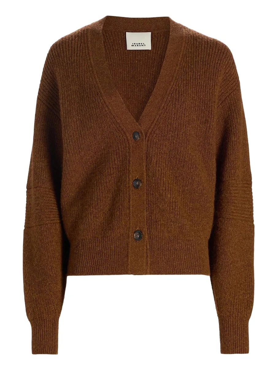 Women's Thelma Alpaca Wool Cardigan Women's Thelma Alpaca Wool Cardigan