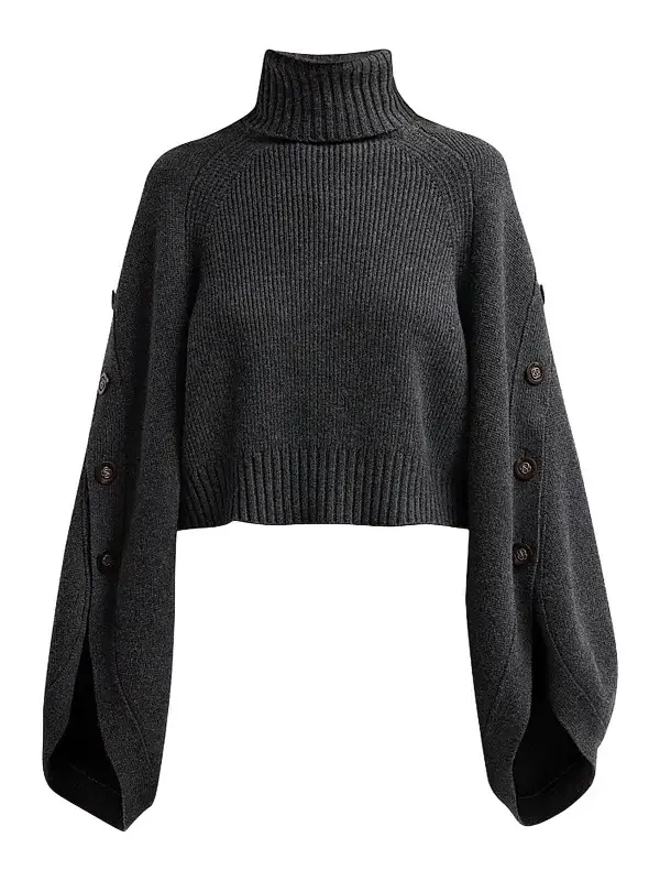 Women's Valiant Buttoned Wool Sweater Women's Valiant Buttoned Wool Sweater