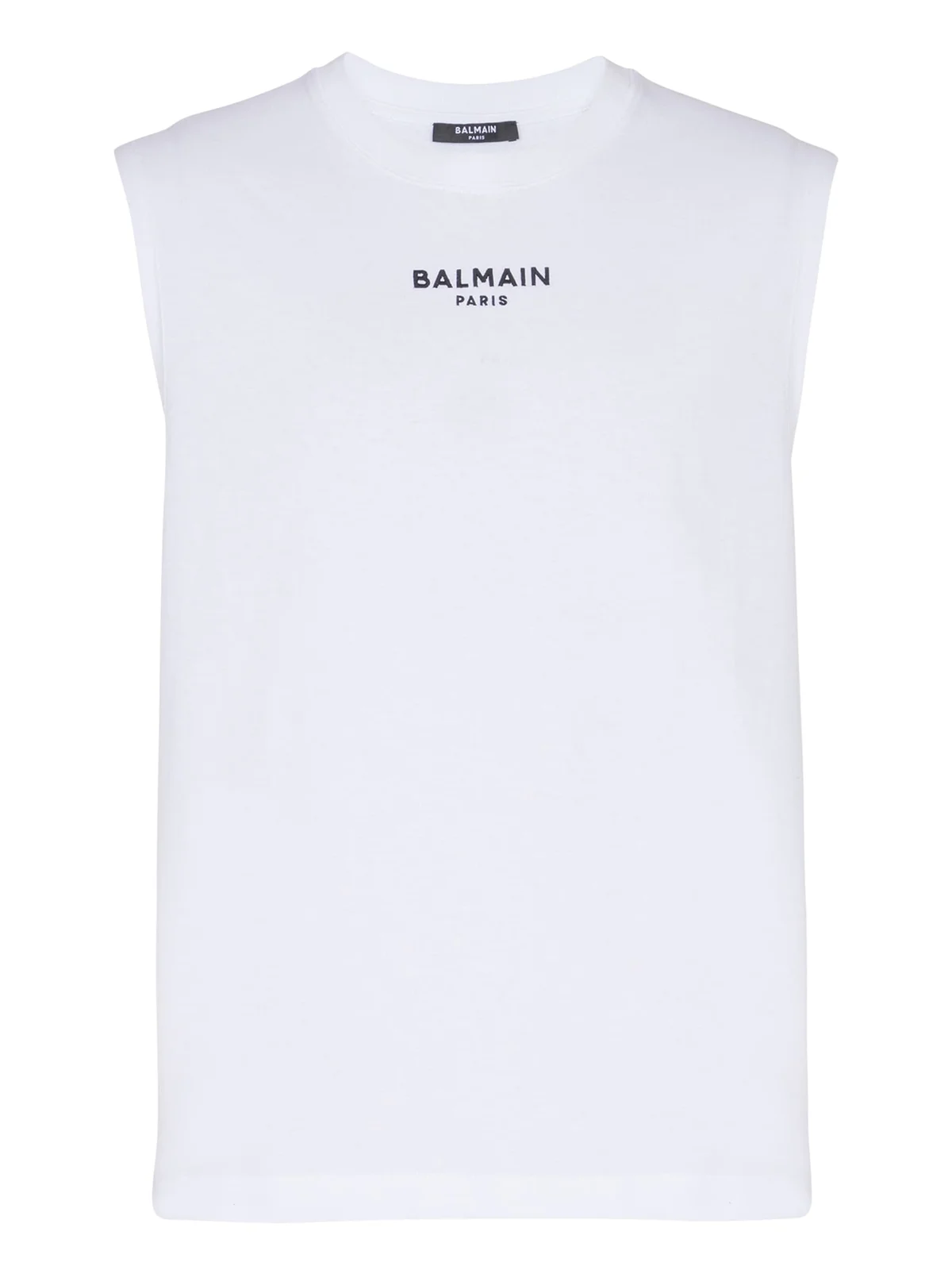 Balmain Embroidered Paris tank top