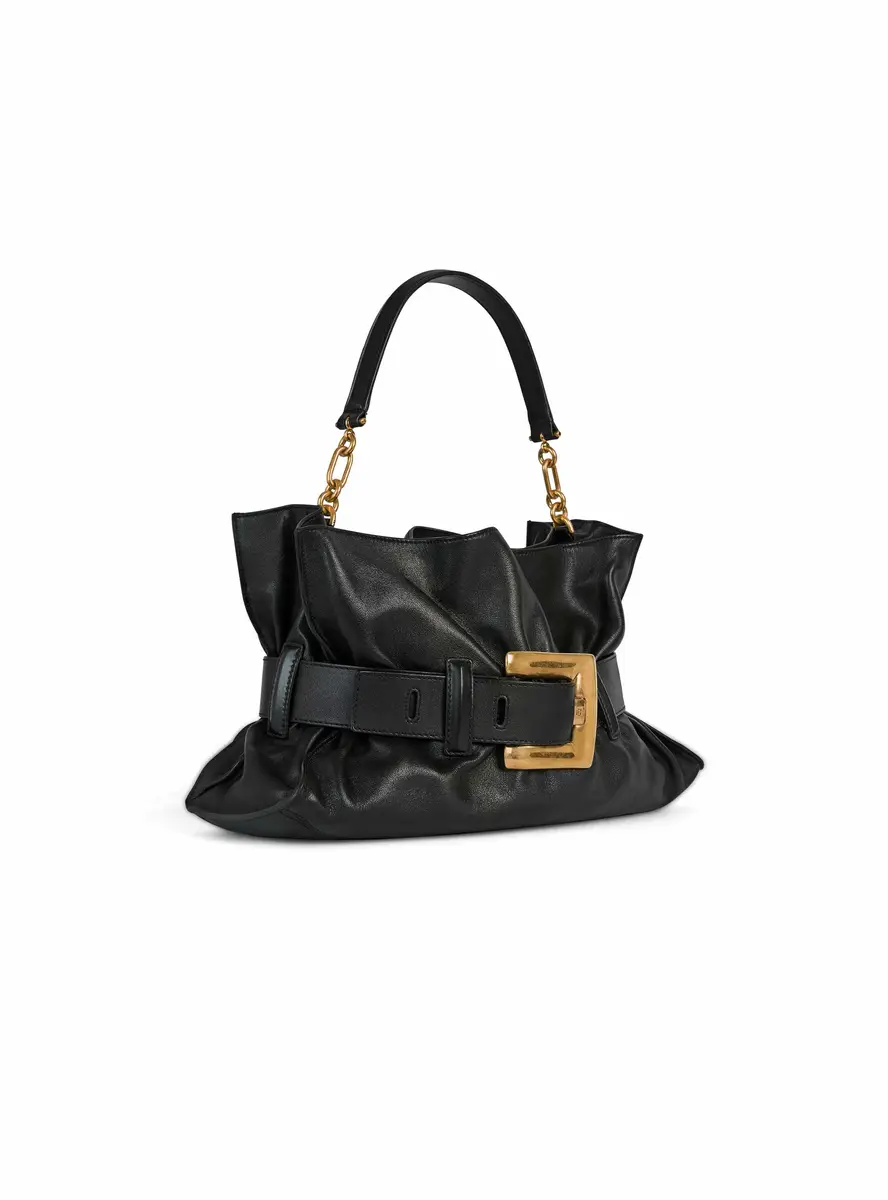 Balmain Medium Anthem bag in smooth leather | Thumbnail 3