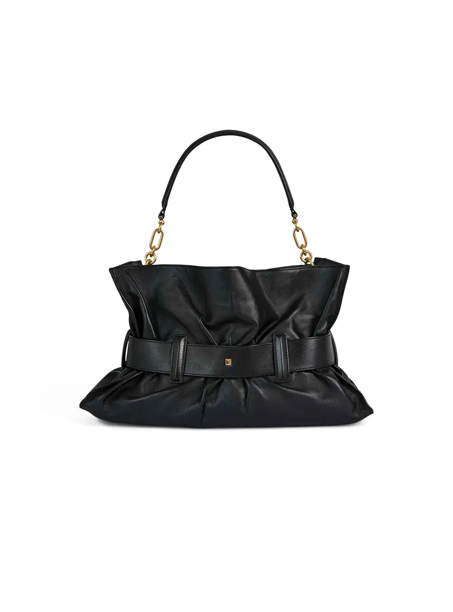 Balmain Medium Anthem bag in smooth leather | Thumbnail 4