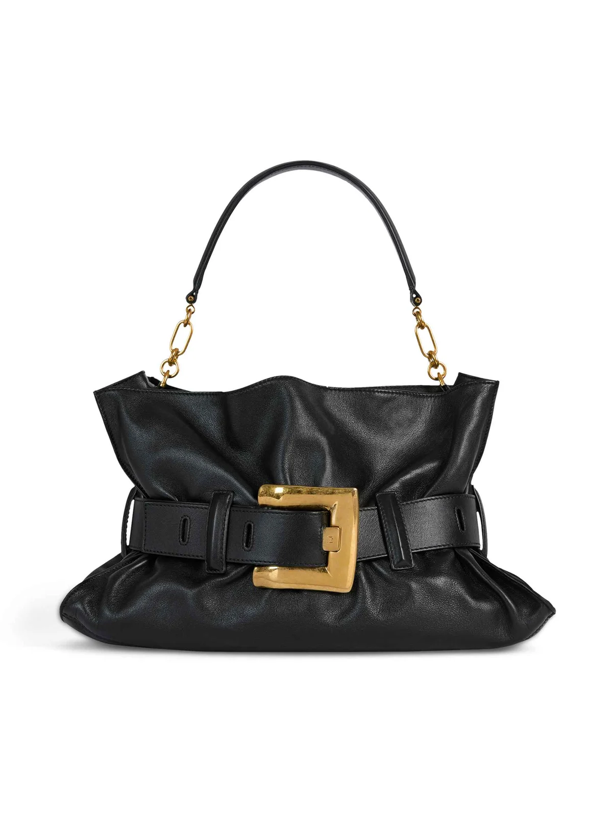 Balmain Medium Anthem bag in smooth leather