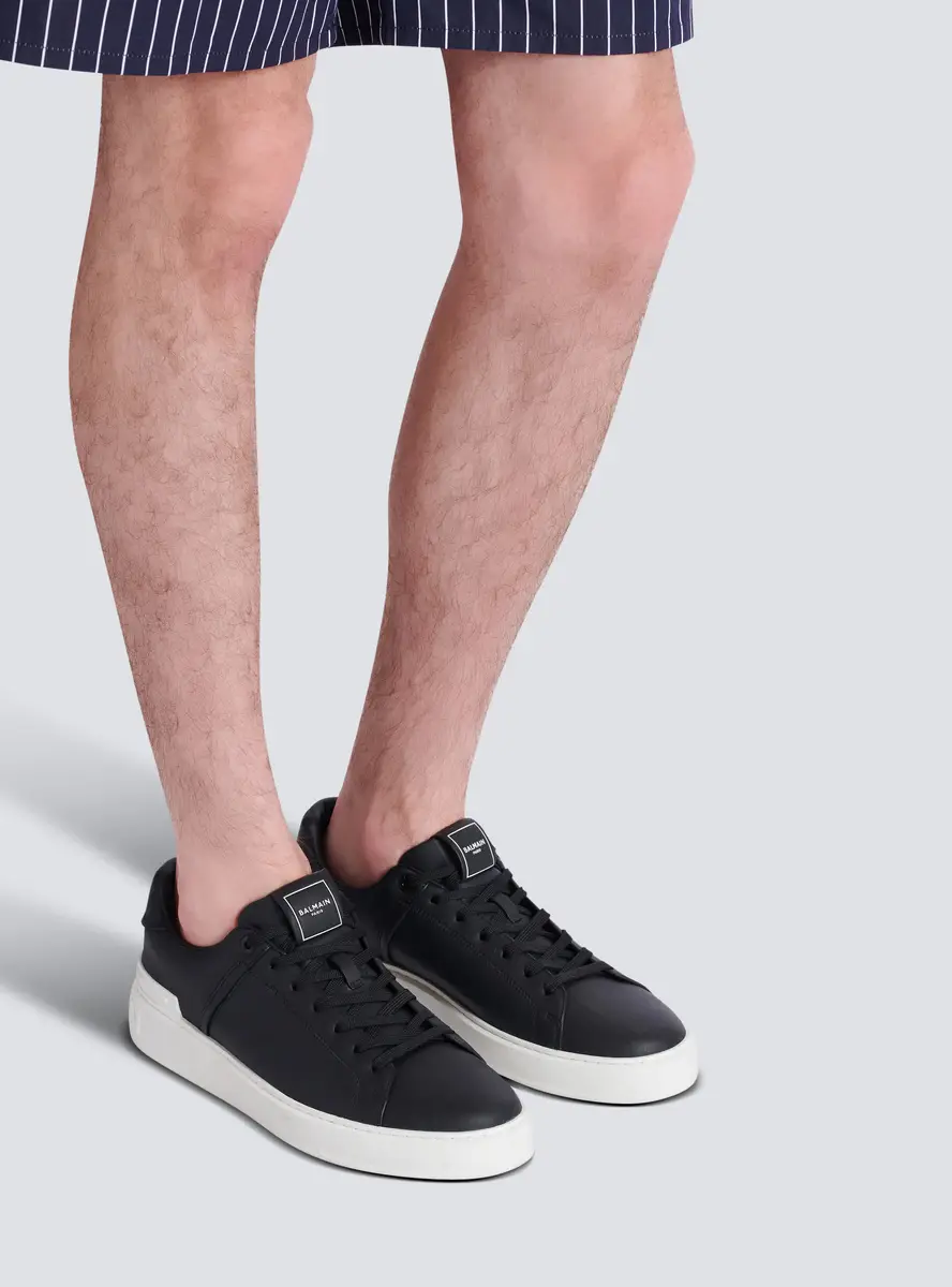Balmain B-Court smooth leather trainers | Thumbnail 2 Balmain B-Court smooth leather trainers | Thumbnail 2