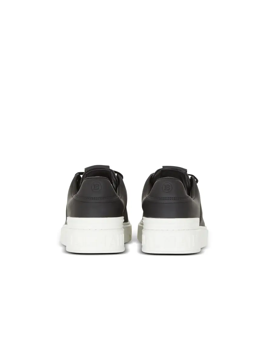 Balmain B-Court smooth leather trainers | Thumbnail 4 Balmain B-Court smooth leather trainers | Thumbnail 4