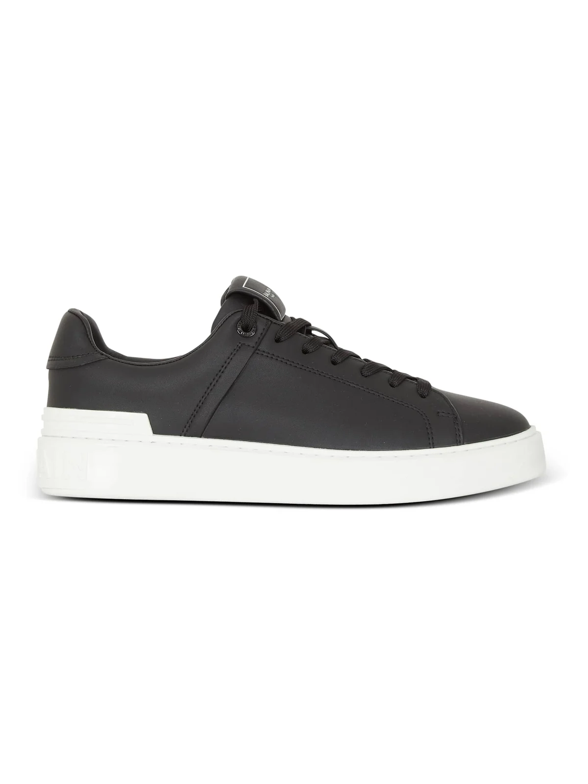 Balmain B-Court smooth leather trainers