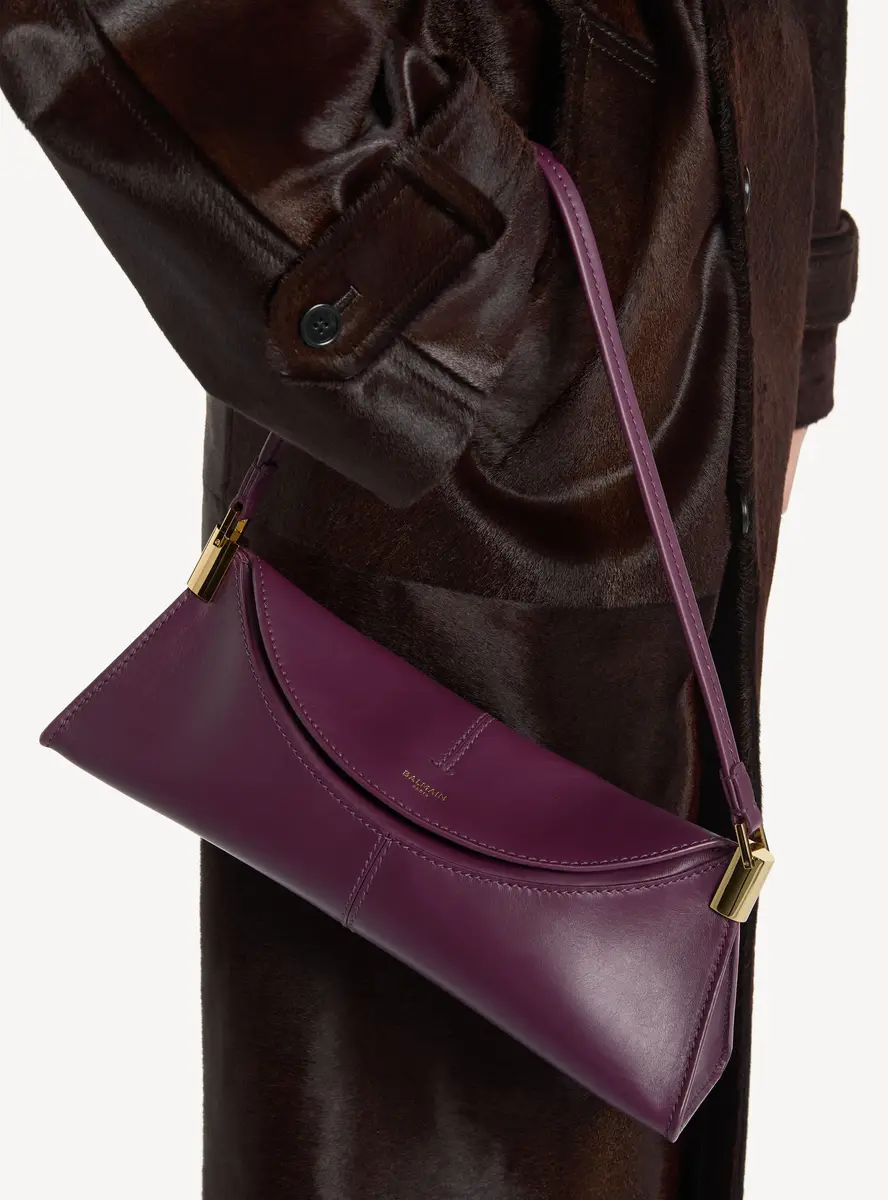 Balmain 64-83 small bag in smooth leather | Thumbnail 2 Balmain 64-83 small bag in smooth leather | Thumbnail 2