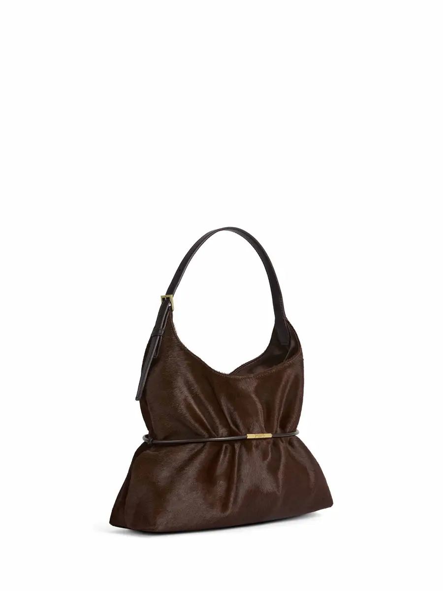 Balmain SPHYNX medium bag in pony-effect leather | Thumbnail 3 Balmain SPHYNX medium bag in pony-effect leather | Thumbnail 3