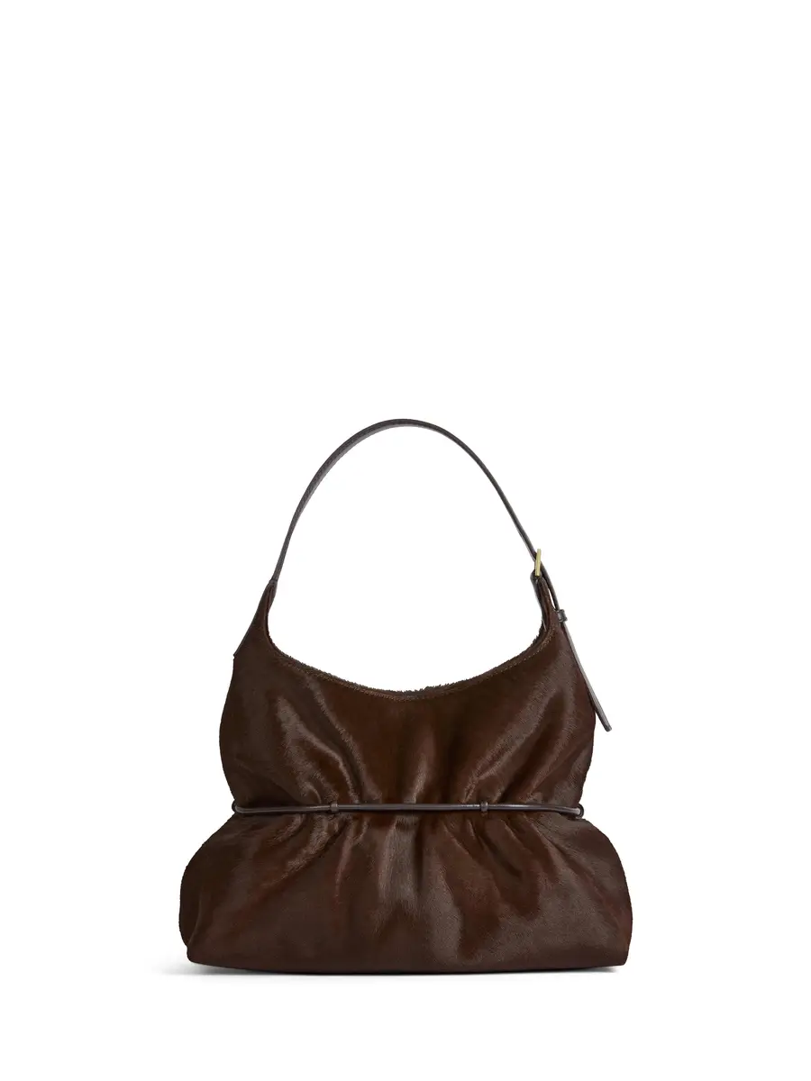 Balmain SPHYNX medium bag in pony-effect leather | Thumbnail 4 Balmain SPHYNX medium bag in pony-effect leather | Thumbnail 4