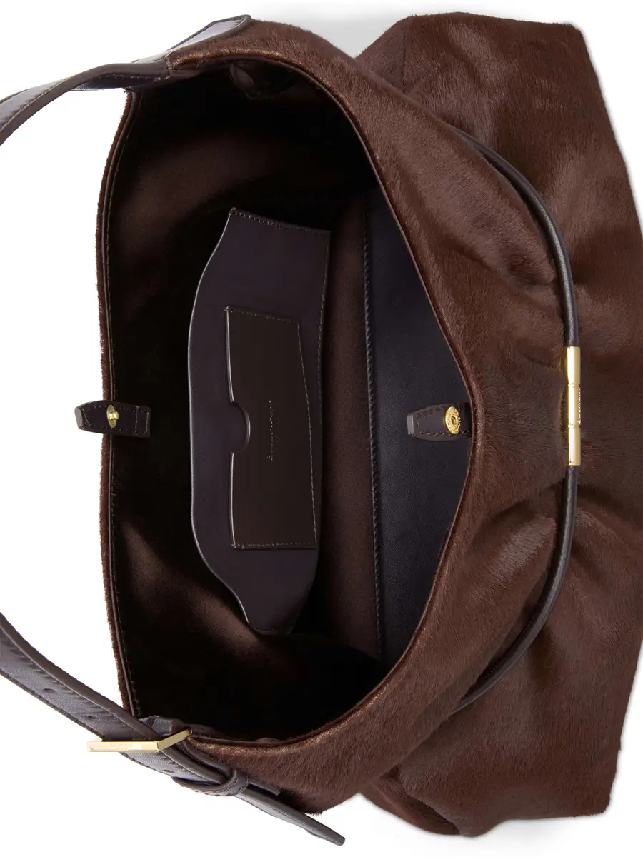 Balmain SPHYNX medium bag in pony-effect leather | Thumbnail 5 Balmain SPHYNX medium bag in pony-effect leather | Thumbnail 5