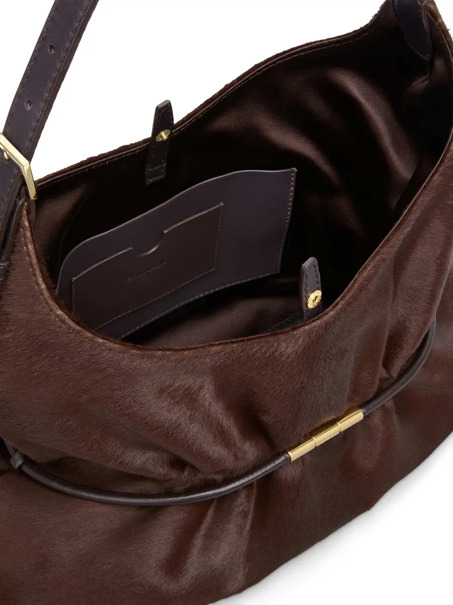 Balmain SPHYNX medium bag in pony-effect leather | Thumbnail 7 Balmain SPHYNX medium bag in pony-effect leather | Thumbnail 7