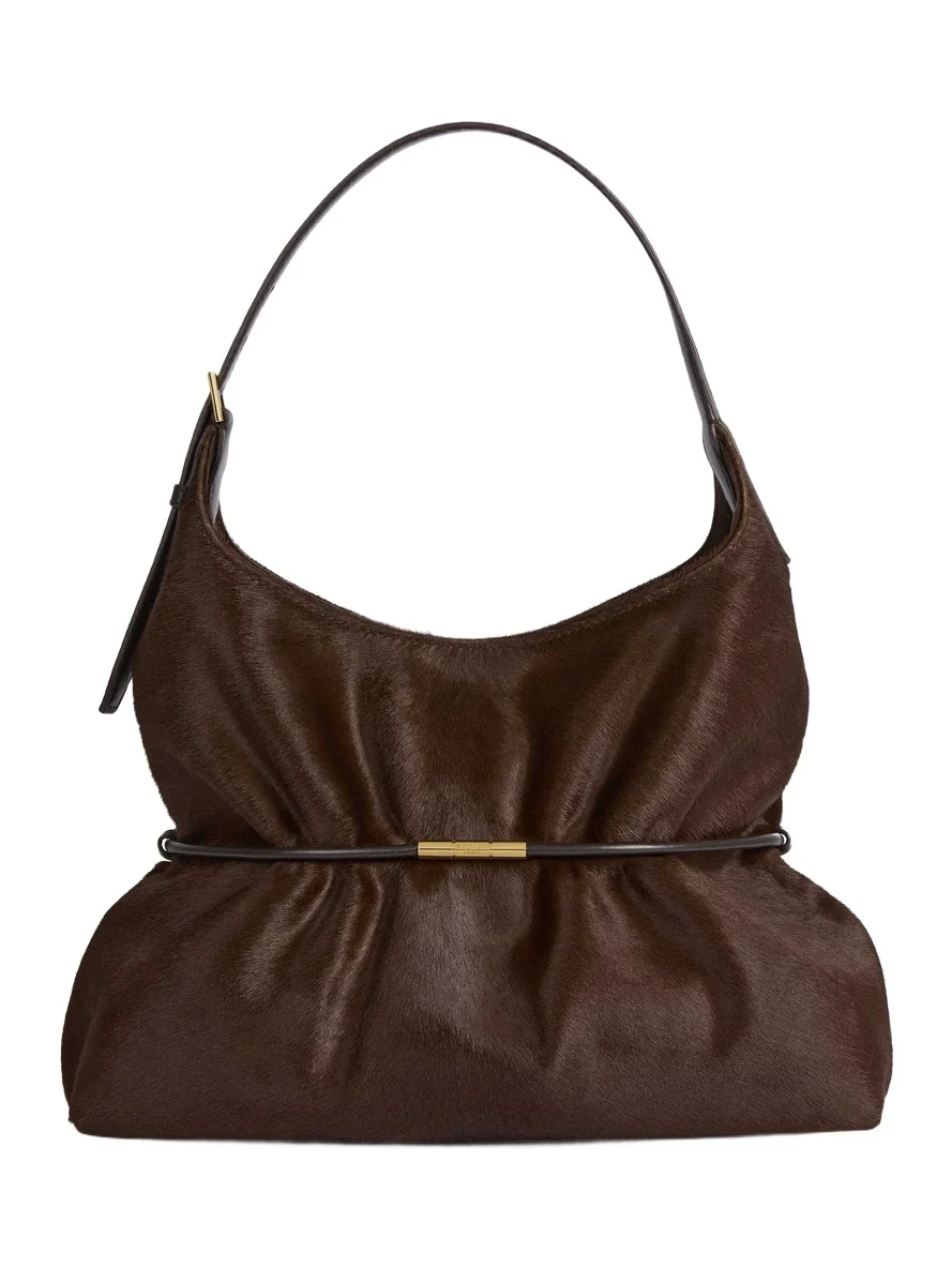 SPHYNX medium bag in pony-effect leather