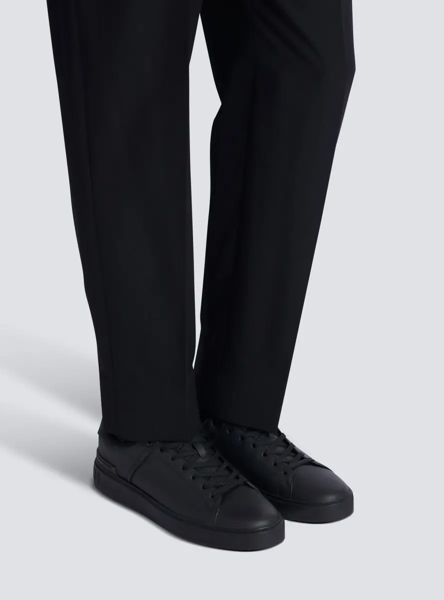 Balmain B-Court smooth leather trainers | Thumbnail 2 Balmain B-Court smooth leather trainers | Thumbnail 2