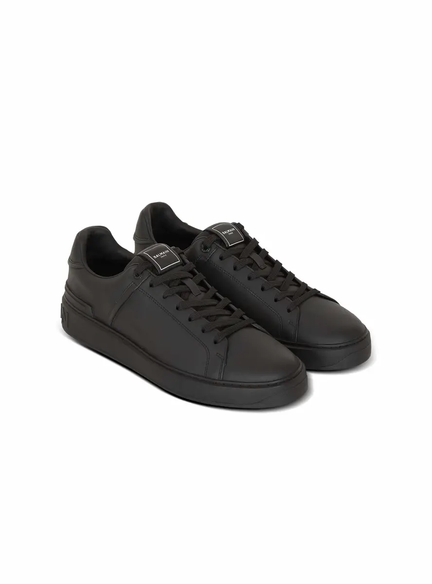 Balmain B-Court smooth leather trainers | Thumbnail 3 Balmain B-Court smooth leather trainers | Thumbnail 3