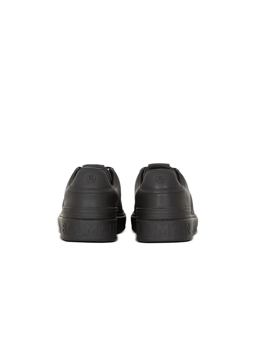 Balmain B-Court smooth leather trainers | Thumbnail 4 Balmain B-Court smooth leather trainers | Thumbnail 4