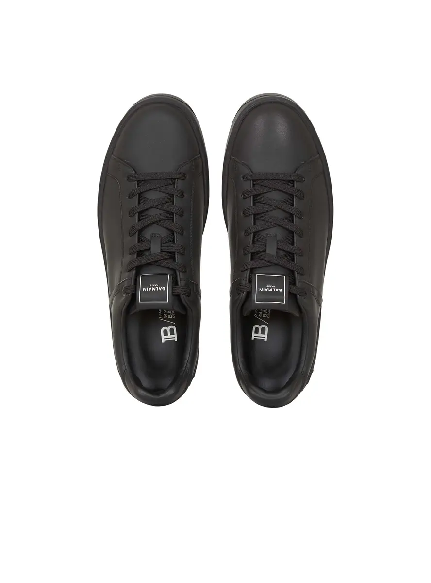 Balmain B-Court smooth leather trainers | Thumbnail 8 Balmain B-Court smooth leather trainers | Thumbnail 8